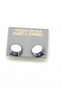 Snare Drum Stud Earrings